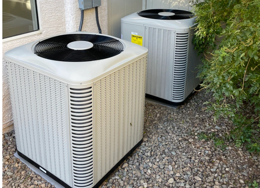 WHY IS WATER LEAKING FROM MY AC UNIT? CAUSES AND SOLUTION | Frosty Desert LLC
